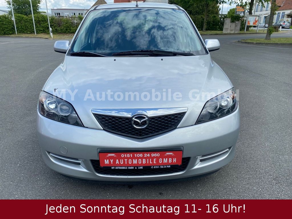 Bild des Angebotes Mazda 2 Lim. 1.4Active+TÜVNEU+1.HAND+KLIMA+SERVO+ZV+LM