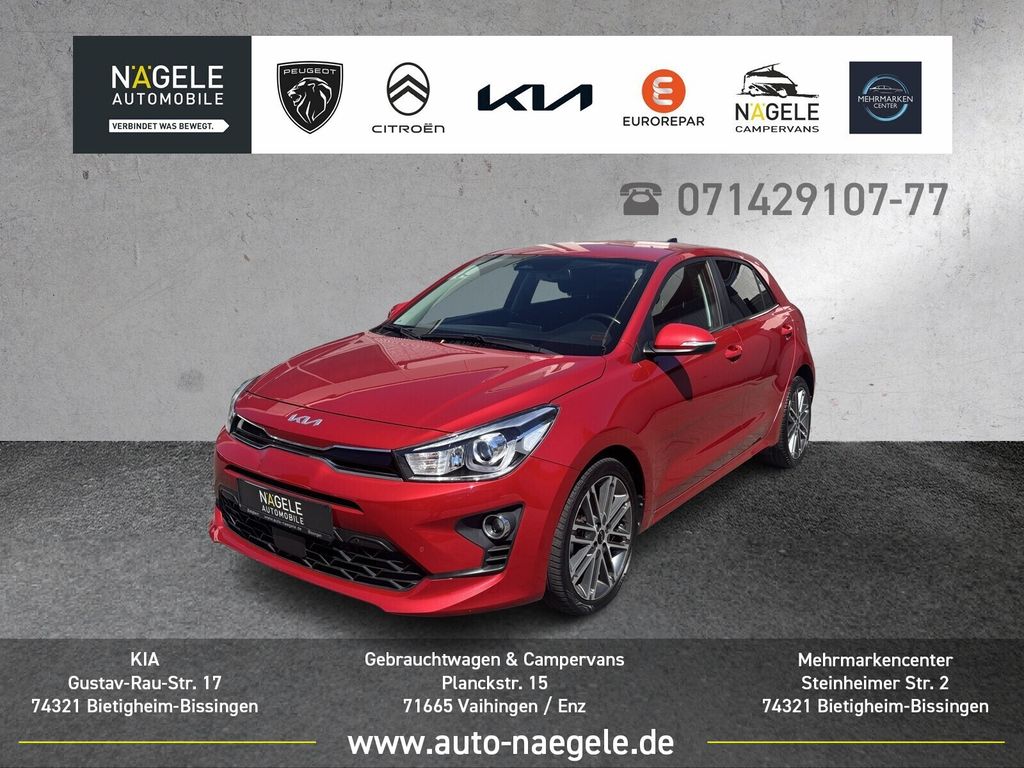 Bild des Angebotes Kia Rio 1.0 T-GDI Spirit+Keyless+ACC+Totwinkel+NAVI