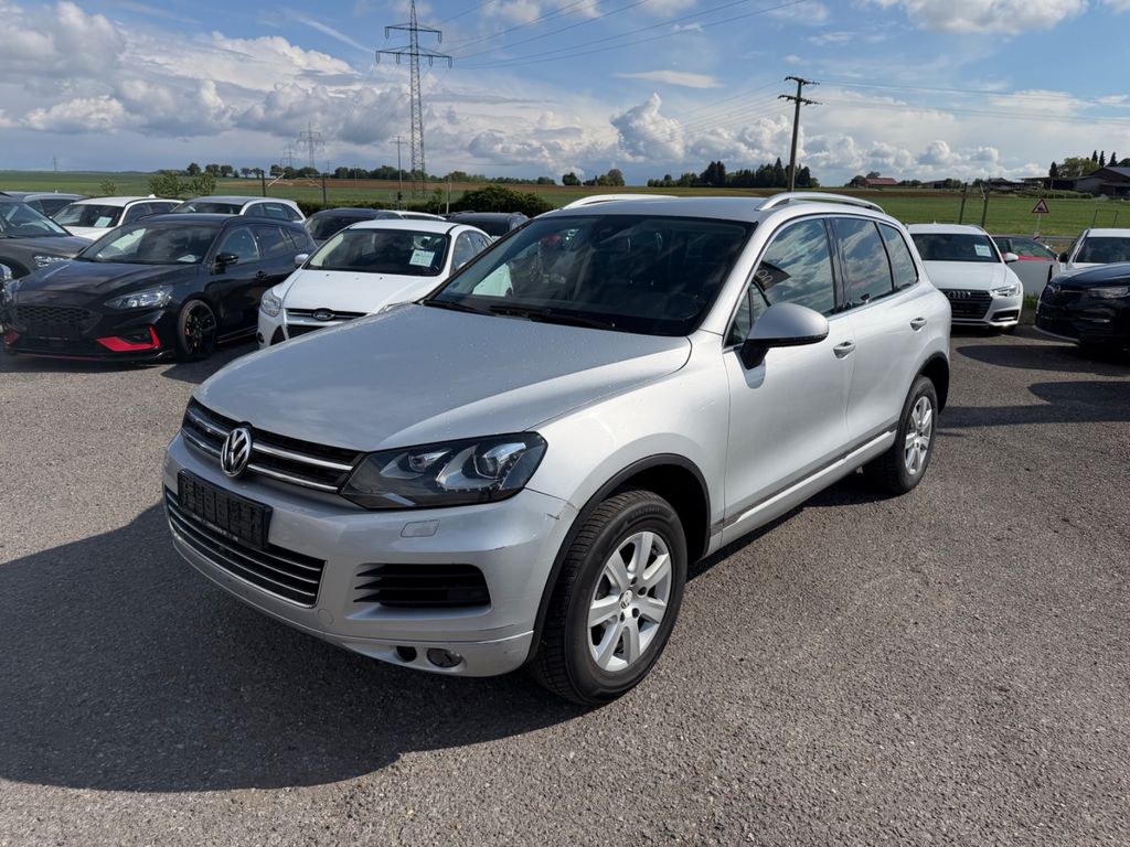 Bild des Angebotes Volkswagen Touareg V6 TDI Leder LED Xenon Navi AHK Kamera
