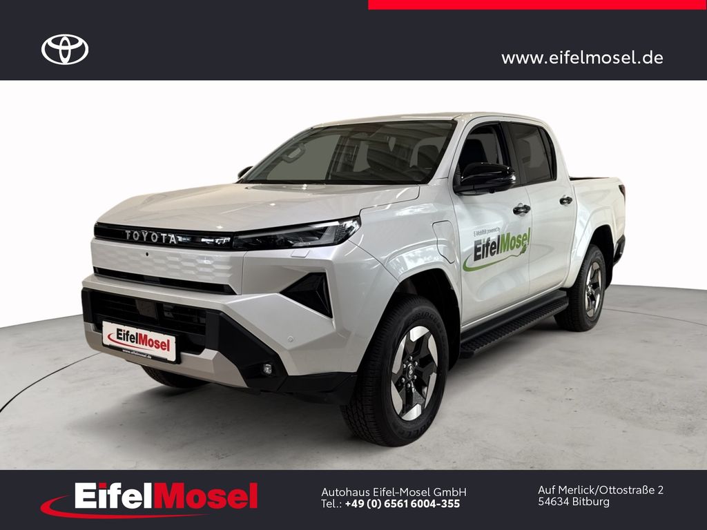 Bild des Angebotes Toyota Hilux Double Cab 144 kWh Elektro 4x4