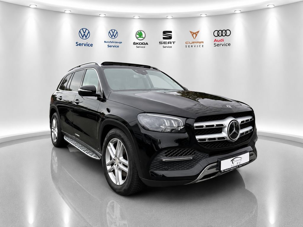 Bild des Angebotes Mercedes-Benz GLS 350 4M-PANO-WIDE-AHK-SITZB-LEDER-STDH-7SITZE
