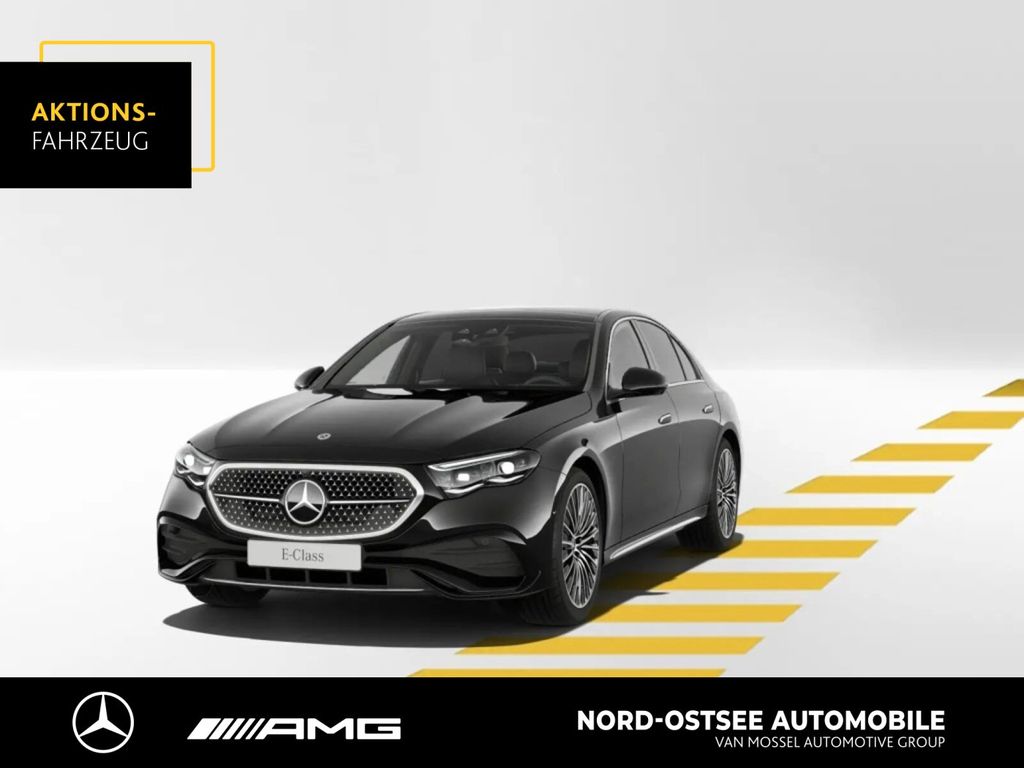 Bild des Angebotes Mercedes-Benz E 200 Limousine AMG PANO BURMESTER DIG-LIGHT 360