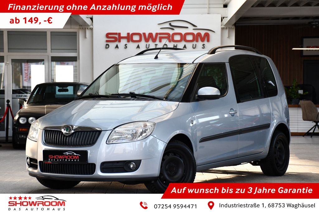 Bild des Angebotes Skoda Roomster Style Plus Edition Automatik 1.Hand