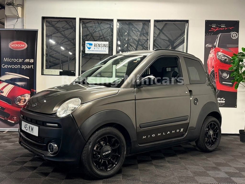 Bild des Angebotes Microcar M.Go Highland X SUV Mopedauto Minicar 45 KM