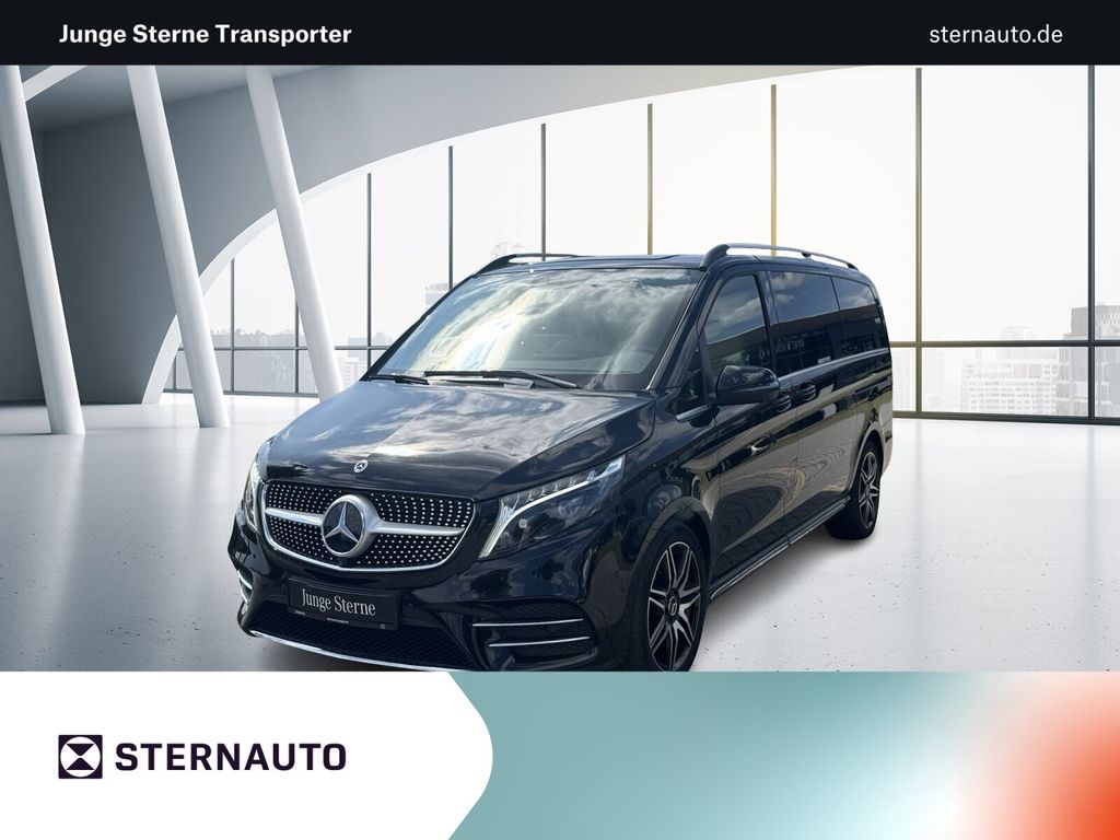 Bild des Angebotes Mercedes-Benz V 300 d AVANTGARDE EDITION Lang AMG-Line AHK Sta