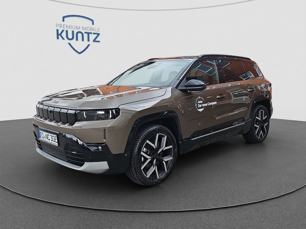 Bild des Angebotes Jeep Compass Elektro 157 kW First Edition