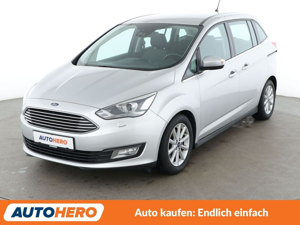 Bild des Angebotes Ford Grand C-Max 1.5 EcoBoost Titanium*TEMPO*PDC*