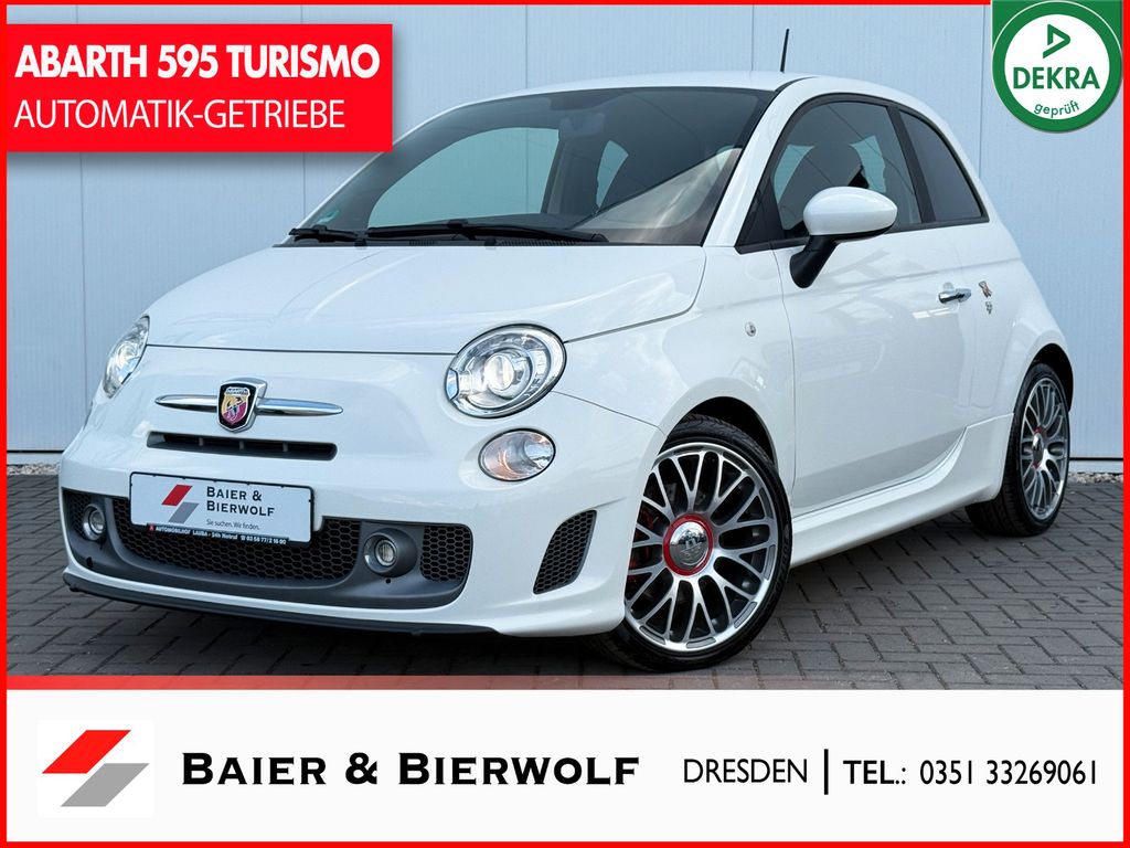 Bild des Angebotes Abarth 595 Turismo XENON 1.4TJET AUTOMATIK ZAHNRIEM.NEU
