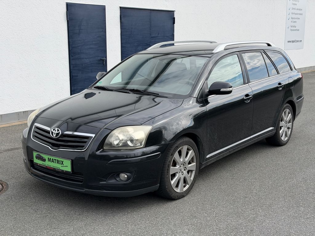 Bild des Angebotes Toyota Avensis Kombi 2.0 D-4D Travel*AHK*KLIMA*NAVI*
