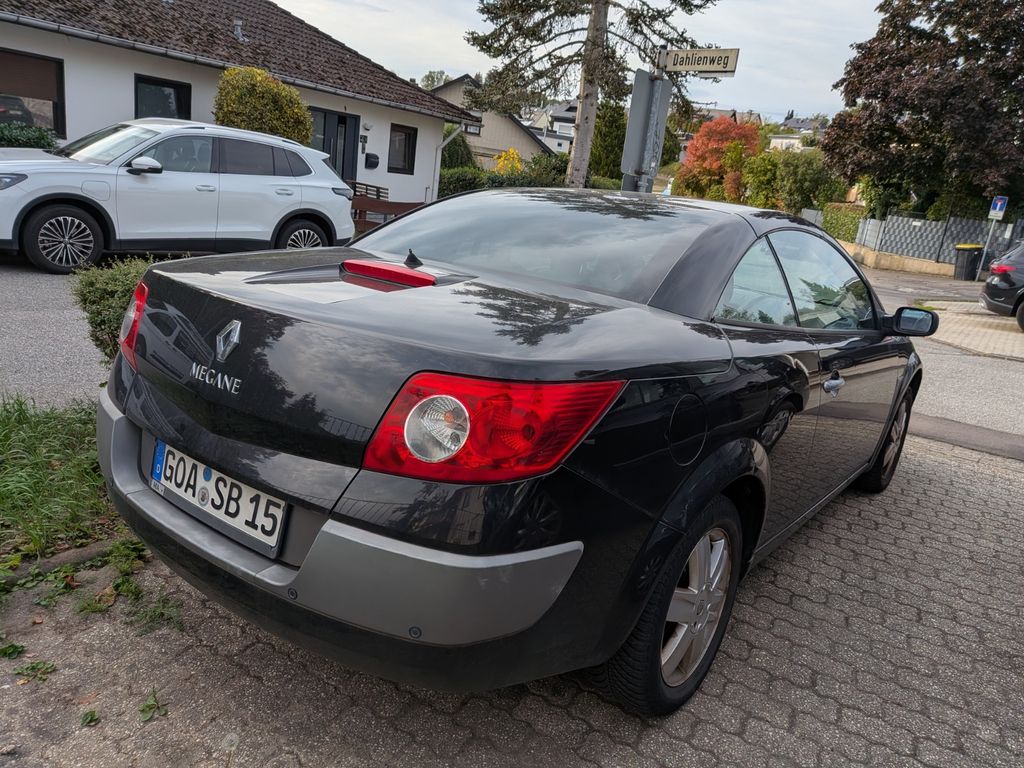 Bild des Angebotes Renault Megane Cabrio Automatik Pano Leder 2.0