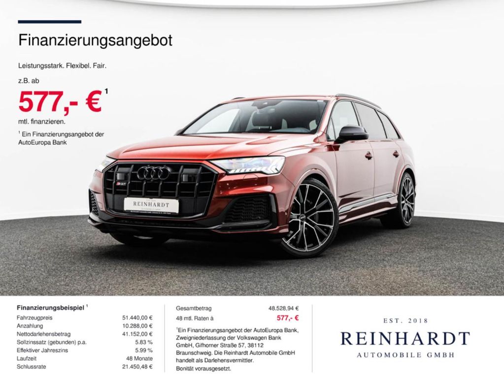 Bild des Angebotes Audi SQ7 TDi BLACK 22Z./LASER/ACC/AHK/AIR-SUS/4xSHZ