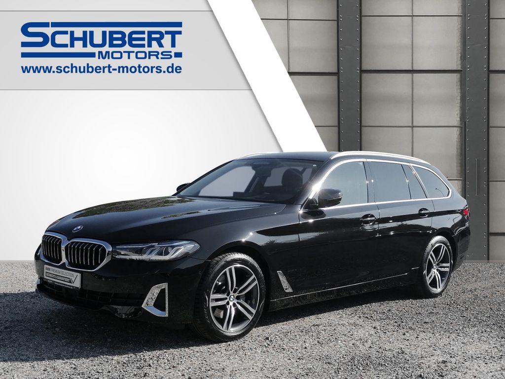 Bild des Angebotes BMW 520 d xDrive Touring Luxury Line  Park-Assistent