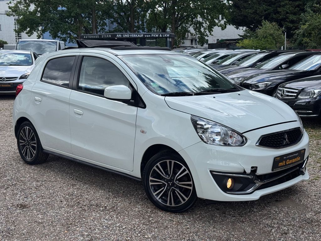 Bild des Angebotes Mitsubishi Space Star1.2 TÜVNEU*70T/KM*2Hand*Faltdach*Klima