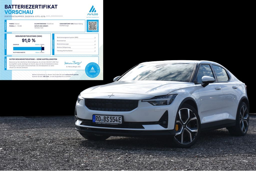 Bild des Angebotes Polestar 2 Long Range Dual/Performance/Pilot/Plus/VOLL