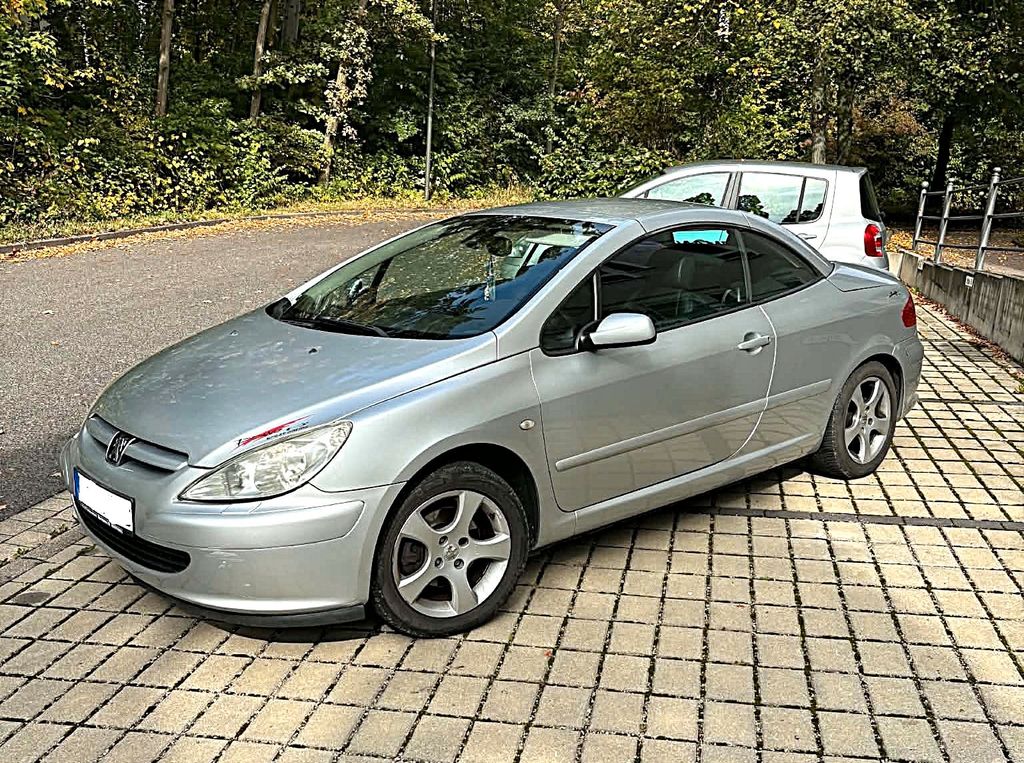 Bild des Angebotes Peugeot 307 CC 2.0 136 PS | EXPORT | Cabrio |