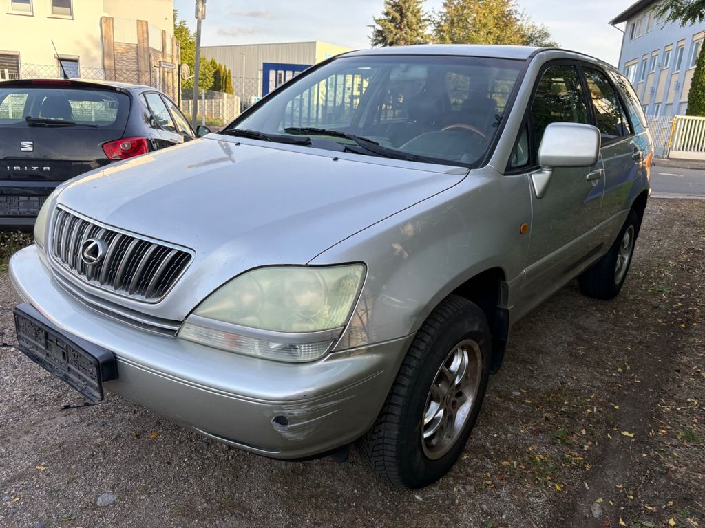 Lexus RX 300 -AUTOMATIK LEDER KLIMAAUTOM 4X4