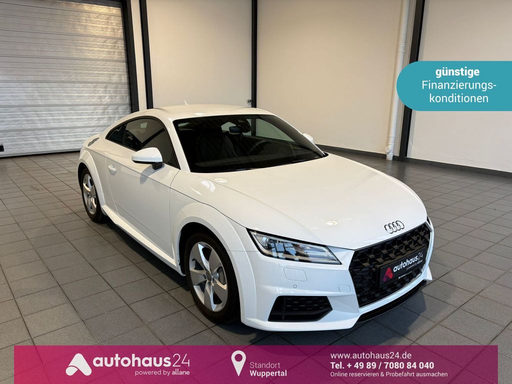 Bild des Angebotes Audi TT 45 2.0 TFSI Coupe Xen|ParkPilot|Sitzhz|Kamera