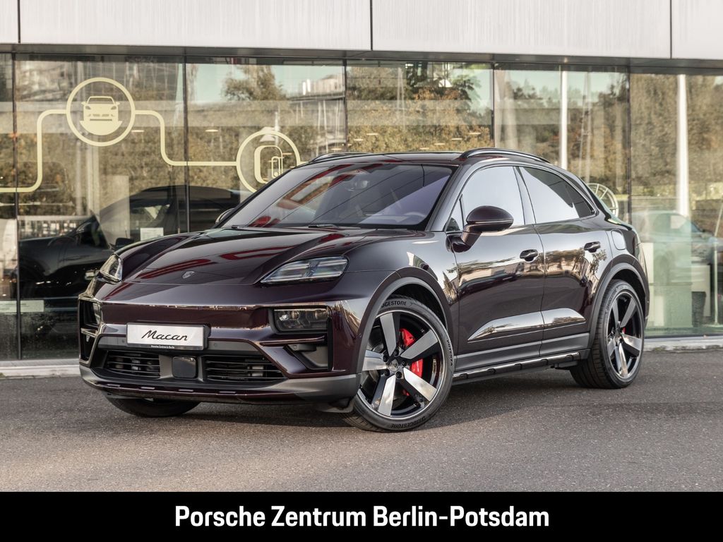 Bild des Angebotes Porsche Macan Turbo InnoDrive Head-Up Sitzbelüftung LED