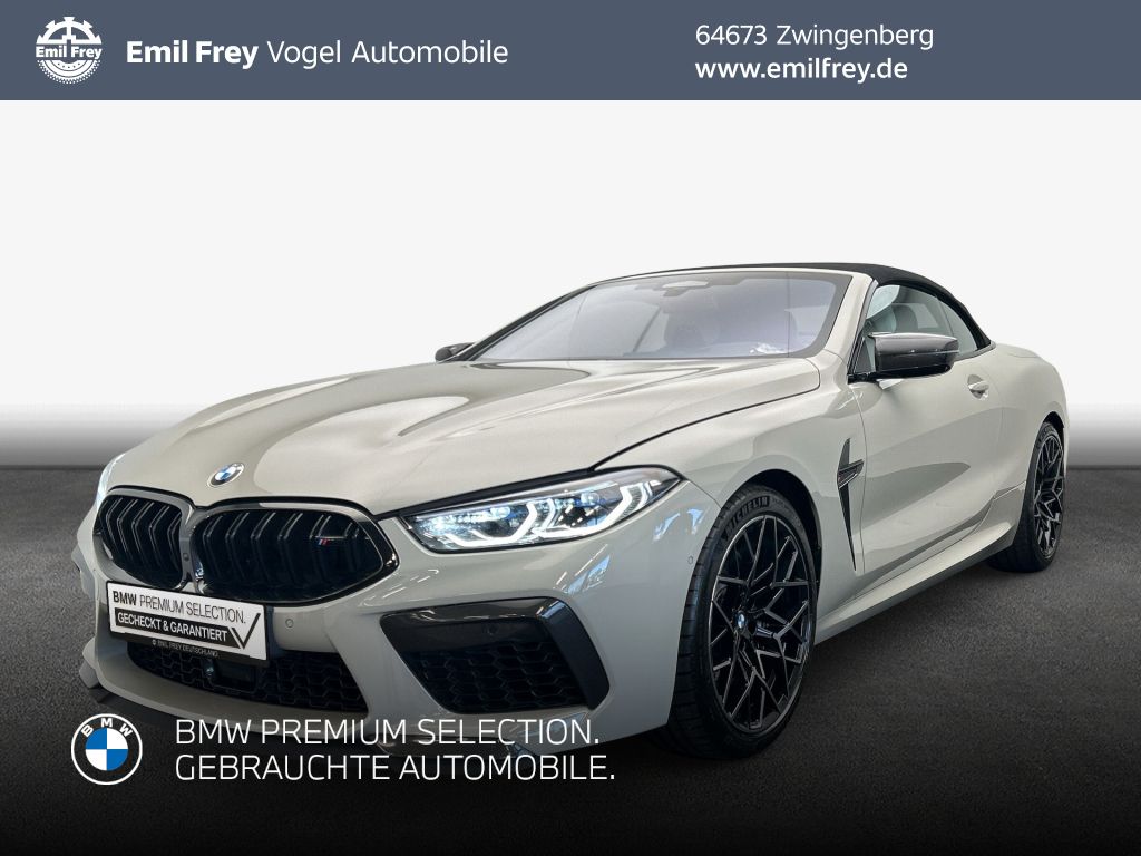 Bild des Angebotes BMW M8 Cabrio Competition Laserlicht* Nackenwärmer*