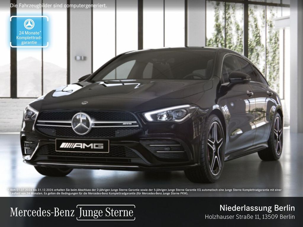 Bild des Angebotes Mercedes-Benz CLA 35 4M SB AMG/Leder/GUARD 360°/FAP/Stdhzg