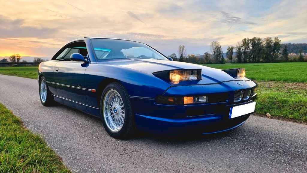 BMW E31 840Ci Individualselektion Japan Nr. 199/298