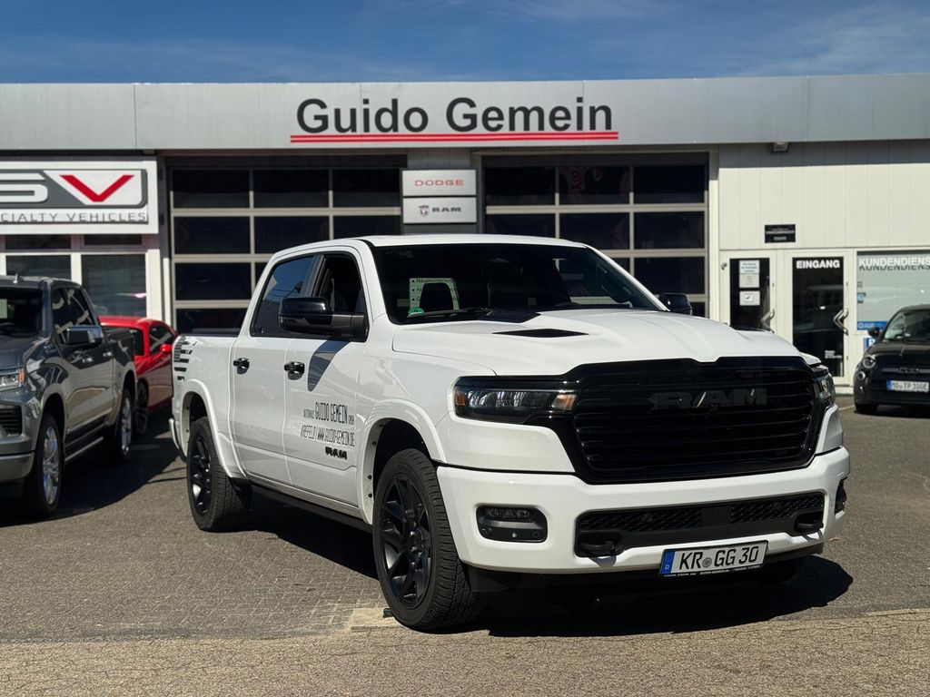 Bild des Angebotes Dodge RAM Laramie Night + Luftfederung + elektr. Tritt