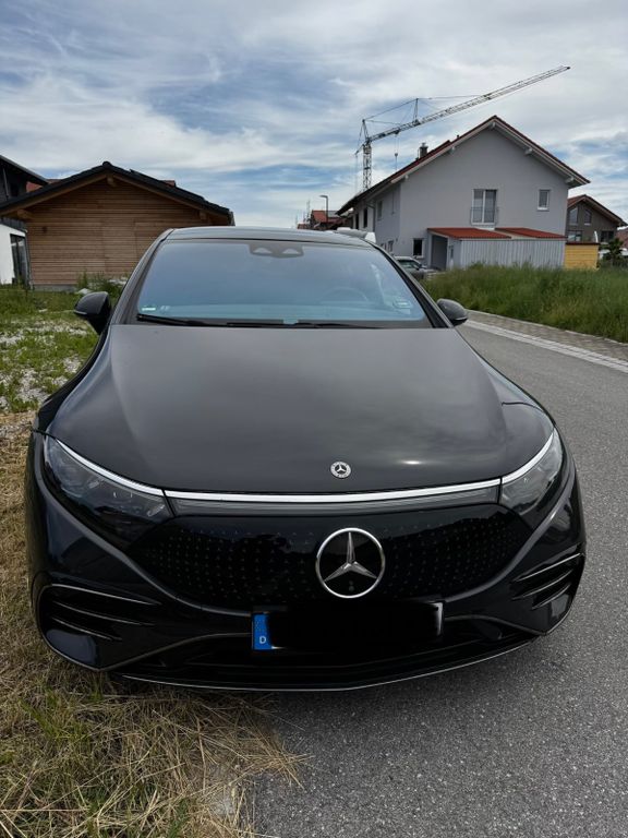 Bild des Angebotes Mercedes-Benz EQS 450 4M | 4 J Garant. | Premium+ | HAL | AHK