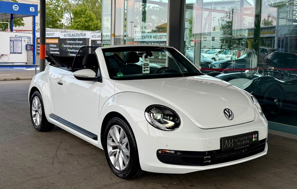 Volkswagen New Beetle 1.2 TSI CABRIO *KLIMAAUTO*TEMPOMAT*