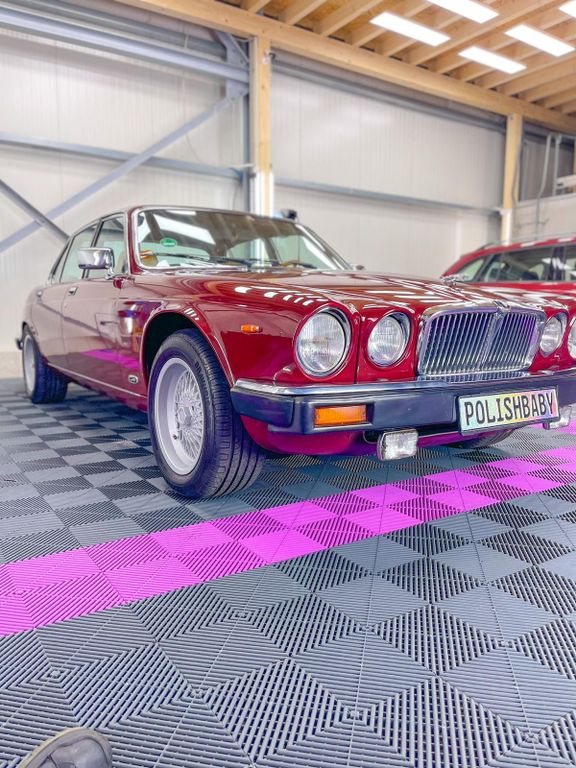 Jaguar XJ 4.2 Sovereign°H-Kennzeichen°Vollleder°Auto.