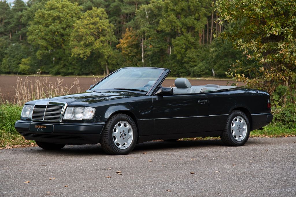 Mercedes-Benz Cabrio | 1. Hand | Erstlack | Note 2+ | Selten
