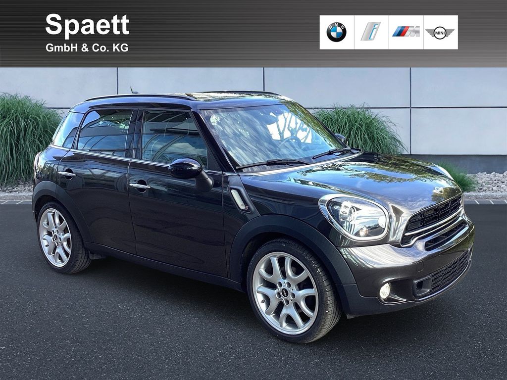 Bild des Angebotes MINI Cooper S Countryman ALL4 Wired Chili Nur Gewerbe