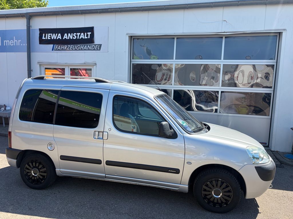 Bild des Angebotes Citroën Berlingo 1.4 Tonic, Campingmobil