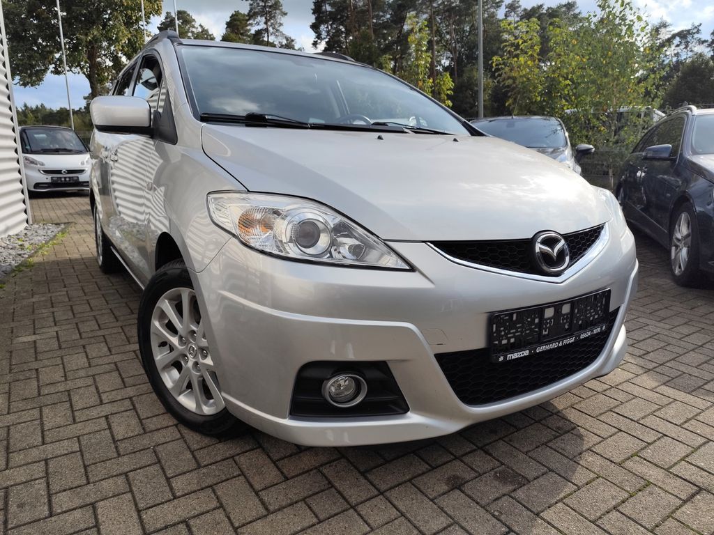 Bild des Angebotes Mazda 5 Lim. 1.8 Active 2te Hand 7 Sitze / gepflegt