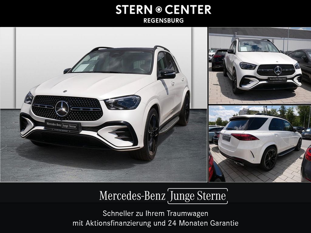 Bild des Angebotes Mercedes-Benz GLE 450 d 4MATIC+AMG+Night+Burmester+Multi-Beam