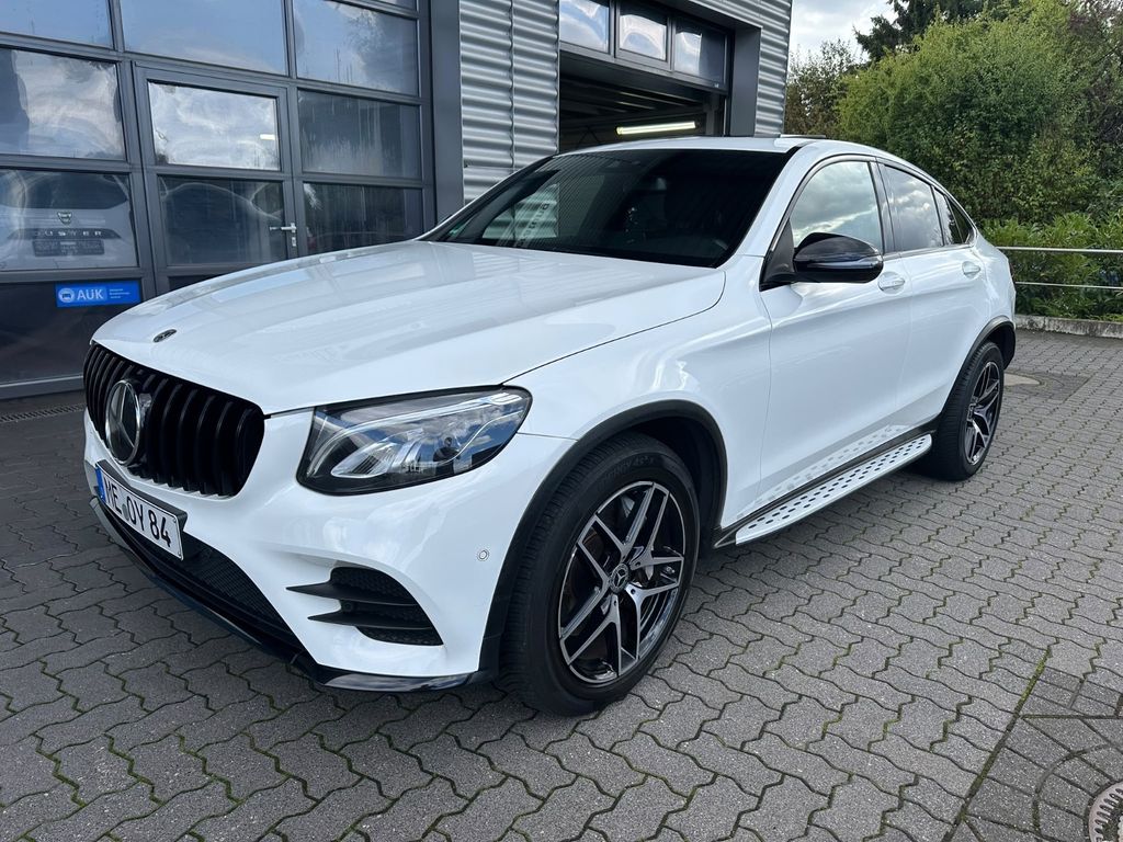 Bild des Angebotes Mercedes-Benz GLC 250 d 4MATIC Coupé AMG Line |