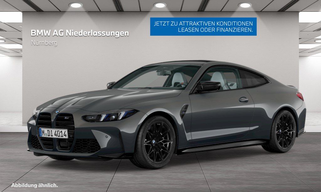 Bild des Angebotes BMW M4 Competition M xDrive Coupé *Sportsitze*Sitzbe