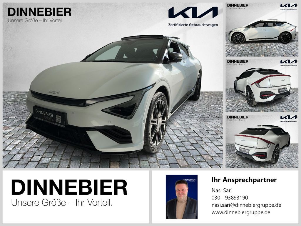 Bild des Angebotes Kia EV6 GT-Line 84kWh RWD Glasdach+LED+360°Kamera