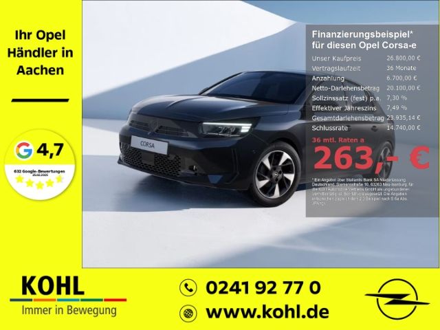 Bild des Angebotes Opel Corsa-e GS 156PS 51kWh PDCv+h Klimaautom Allwett