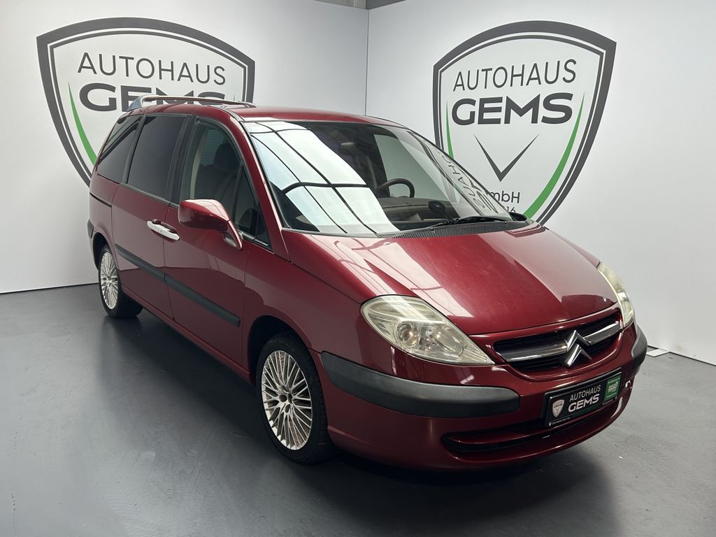 Bild des Angebotes Citroën C8 2.0 16V Tendance 7-Sitzer Klima Temp PDC