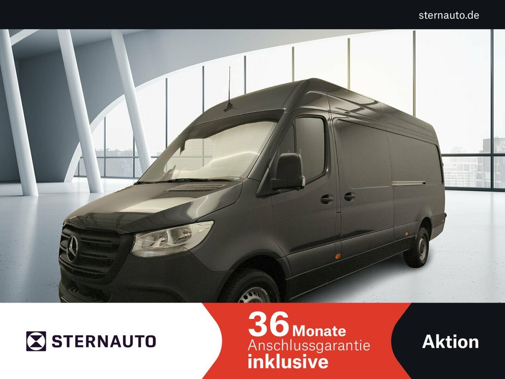 Bild des Angebotes Mercedes-Benz Sprinter 415 KA/L HD 9G DISTR. Navi  AHK 2,8/3t
