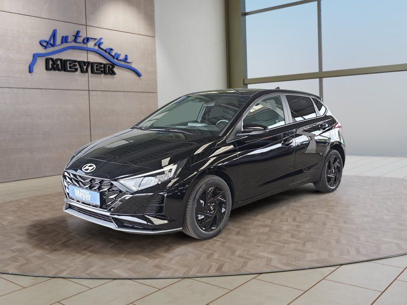 Bild des Angebotes Hyundai i20 Black 1.0 T-GDI Navi/Kamera/LED/Winterp.