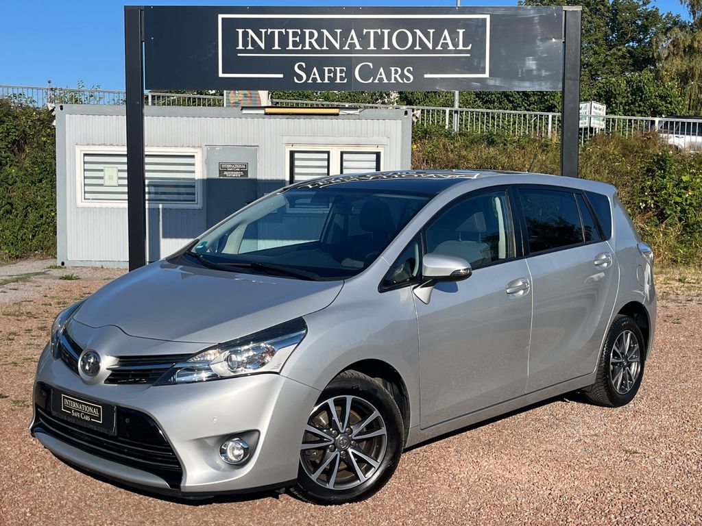 Bild des Angebotes Toyota Verso 1.6 Diesel / 2.Hand / Kamera / Panorama