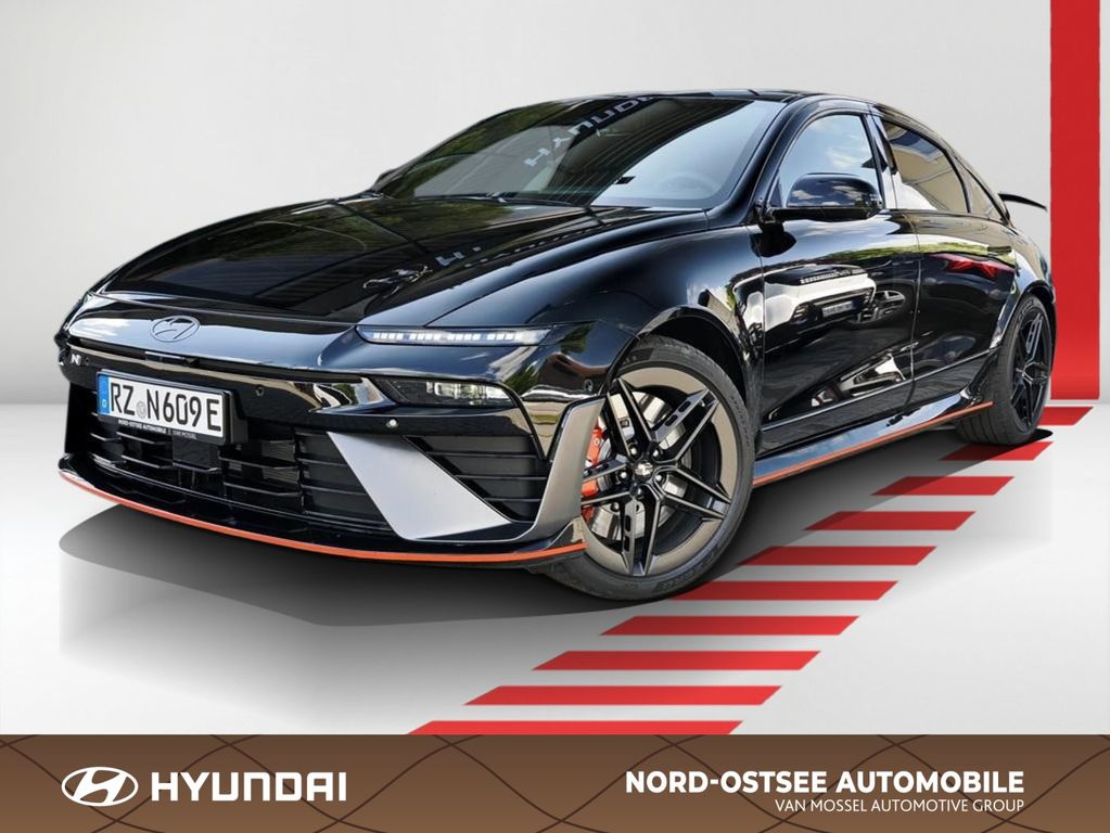 Bild des Angebotes Hyundai IONIQ 6 N 2xKlima 360 4xSHZ ACC AUT HUD Kam. LM