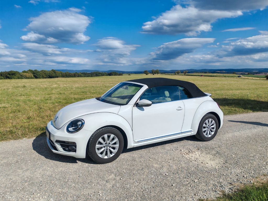 Bild des Angebotes Volkswagen New Beetle Cabrio