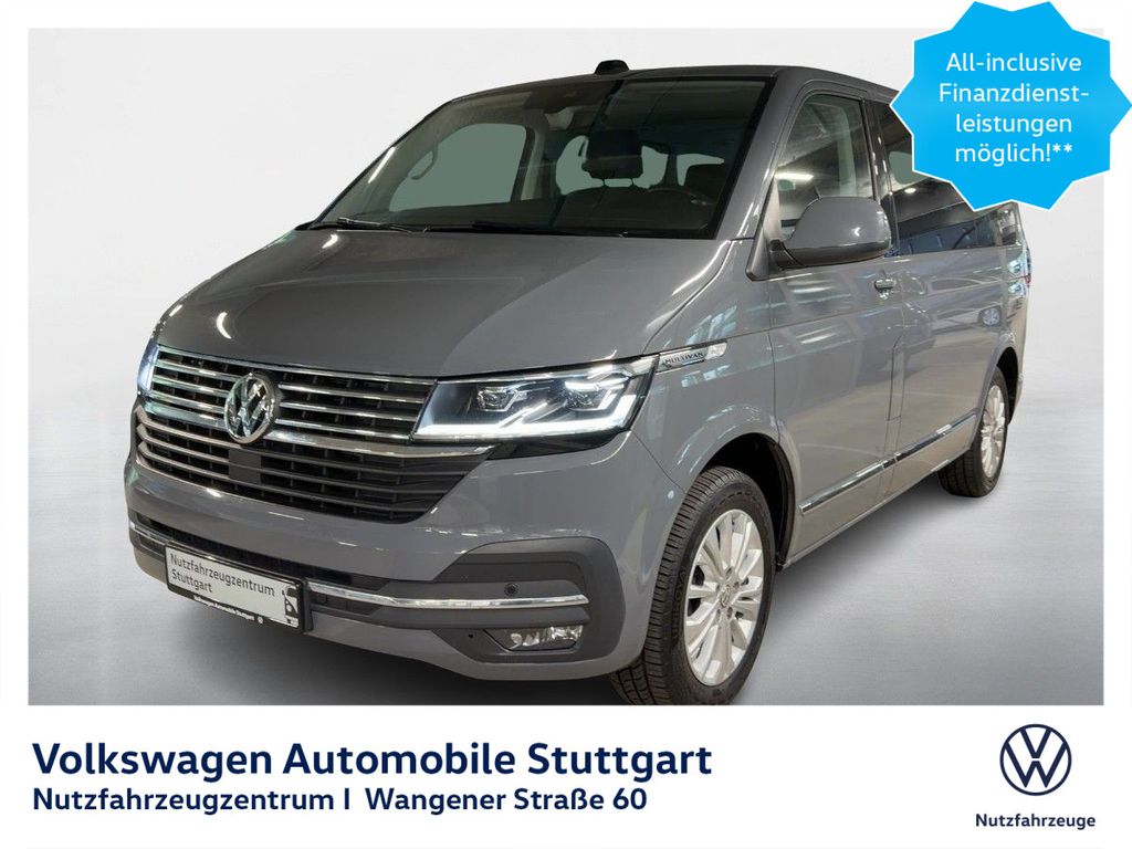 Bild des Angebotes Volkswagen T6.1 Multivan Generation Six 2.0 TDI Euro 6d ISC