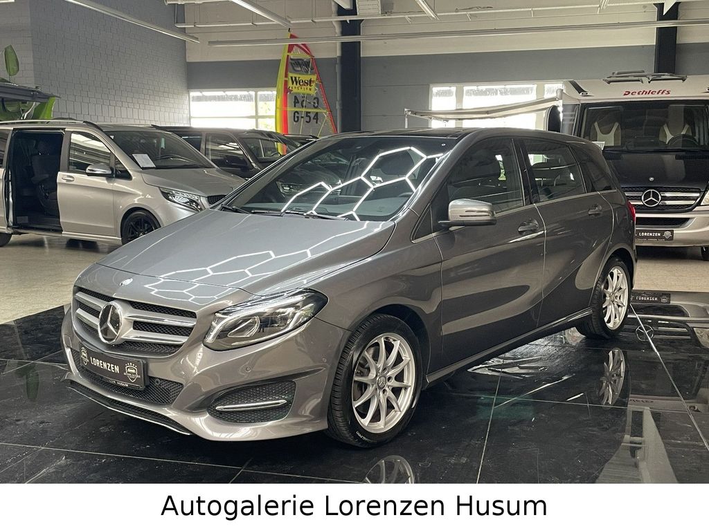 Bild des Angebotes Mercedes-Benz B 250 4Matic Standheizung /AHK/NAVI/Pano
