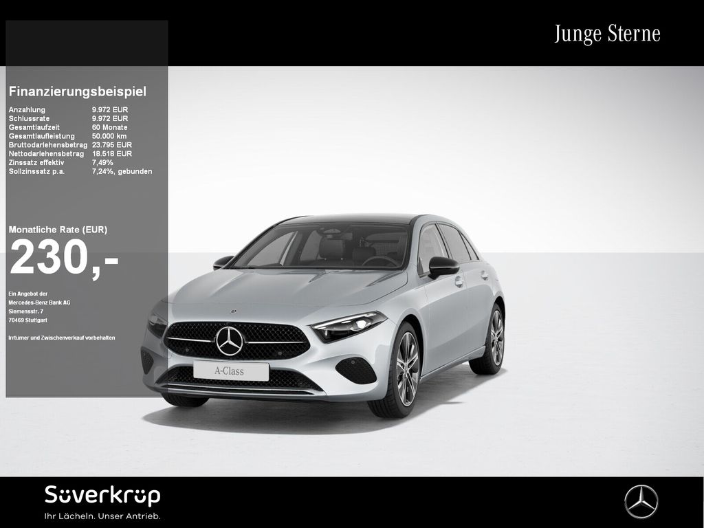 Bild des Angebotes Mercedes-Benz A 180 NIGHT PROGRESSIVE MULTI KAMERA PANO SPUR