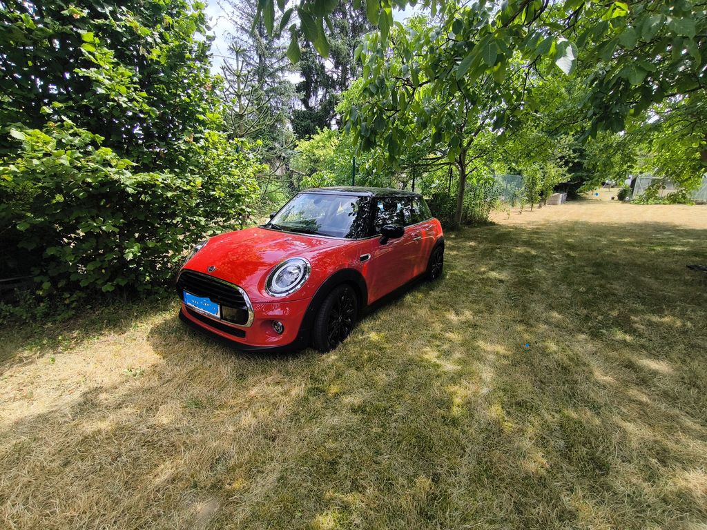 Bild des Angebotes MINI Cooper, Chili Red, 7-Gang-Automatik
