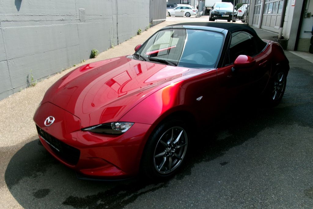 Mazda MX-5 Exclusive-Line, Leder, Kamera