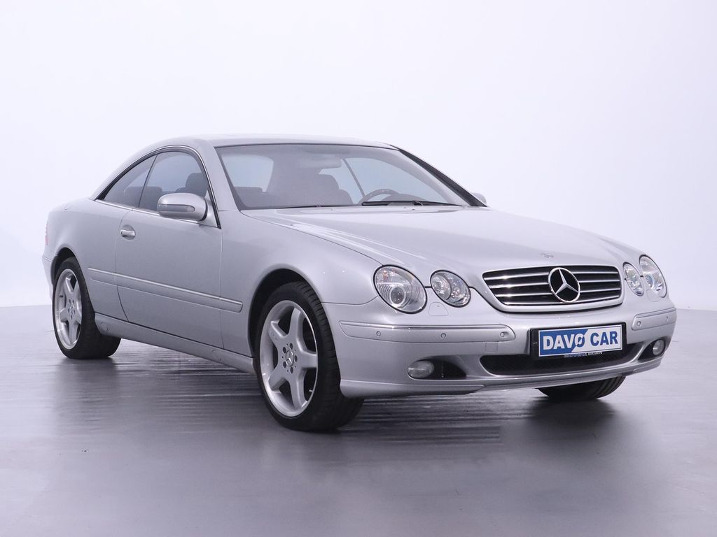 Bild des Angebotes Mercedes-Benz CL 55 AMG CZ 30'900km Serv.kniha